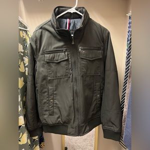 Tommy Hilfiger Green Bomber Jacket